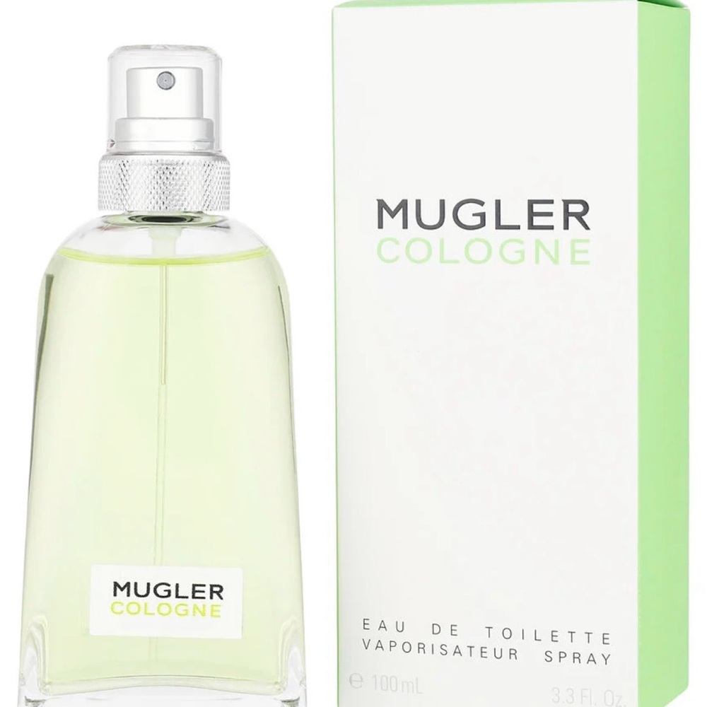 Mugler Cologne Light Green Spray Bottle (8 ML)